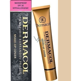 Dermacol Cover make-up 209 vodeodolný pre jasnú a zjednotenú pleť 30 g