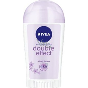 Nivea Double Effect Violet Senses antiperspirant dezodorant stick pre ženy 40 ml