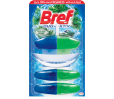 Bref Duo Aktiv Northern Pine Borovica WC gél náhradná náplň 3 x 60 ml
