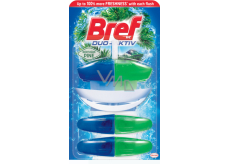 Bref Duo Aktiv Northern Pine Borovica WC gél náhradná náplň 3 x 60 ml