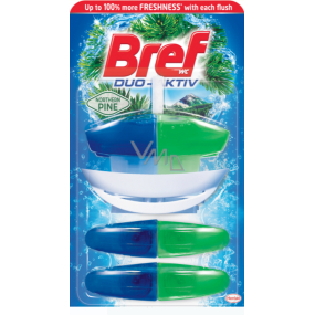 Bref Duo Aktiv Northern Pine Borovica WC gél náhradná náplň 3 x 60 ml