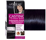 Loreal Paris Casting Creme Gloss Farba na vlasy 210 modročierna