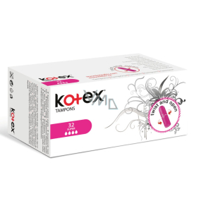 Kotex Super tampóny 32 kusov