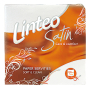 Linteo Satin papierové obrúsky 33 x 33 cm 100 kusov biele