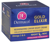 Dermacol Gold Elixir Omladzujúci kaviárový nočný krém 50 ml