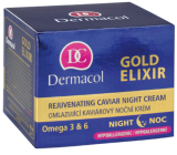 Dermacol Gold Elixir Omladzujúci kaviárový nočný krém 50 ml