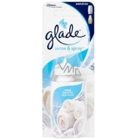 Glade Sense & Spray Náplň do osviežovača vzduchu Pure Clean Linen 18 ml sprej