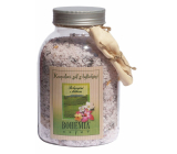 Bohemia Gifts Ibištek s bylinkami relaxačný soľ do kúpeľa 1,2 kg