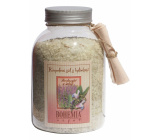 Bohemia Gifts Šalvia s bylinkami povzbudzujúce soľ do kúpeľa 1,2 kg