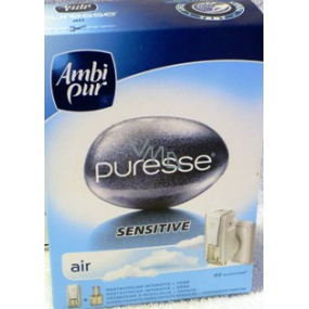 Ambi Pur Puresse Sensitive Air elektrický osviežovač vzduchu 20 ml