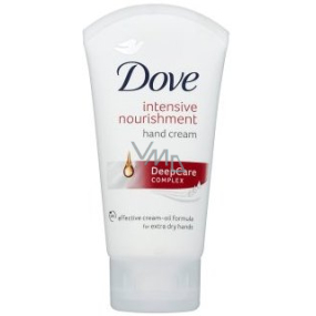 Dove Nourishment Intensive výživný krém na ruky pre veľmi suchú pokožku 75 ml