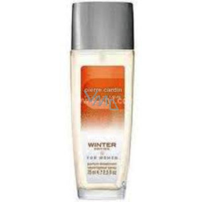 Pierre Cardin Winter Edition parfumovaný dezodorant sklo pre ženy 75 ml