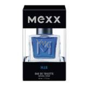 Mexx Man toaletná voda 50 ml + sprchový gél 200 ml, darčeková sada