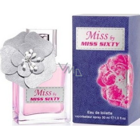 Miss Sixty By Miss toaletná voda pre ženy 30 ml