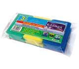Clanax Huba frézovaná 3 kusy, 23AS3