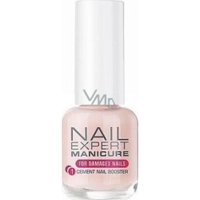 Miss Sporty Nail Expert Cement Nail Booster lak pre slabé nechty 8 ml
