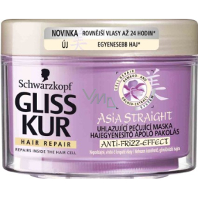 Gliss Kur Asia Straight regeneračná uhladzujúci maska 200 ml