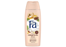 Fa Cream & Oil Kakaové maslo a kokosový olej sprchový gél 250 ml
