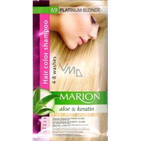 Marion Tónovacie šampón 69 Platinový blond 40 ml