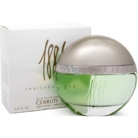 Cerruti Fraicheur D Ete toaletná voda pre ženy 100 ml
