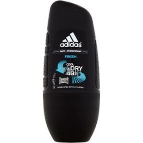 Adidas Action 3 Fresh guličkový antiperspirant dezodorant roll-on pre mužov 50 ml