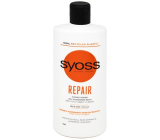 Syoss Repair Therapy zmývateľný kondicionér pre suchý a poškodený vlas 500 ml