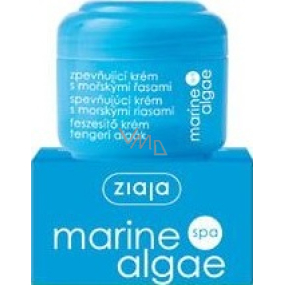Ziaja Marine Algae Spa morské riasy spevňujúci pleťový krém 50 ml