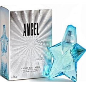 Thierry Mugler Angel Sunessence Edition Bleu Lagon toaletná voda pre ženy 50 ml