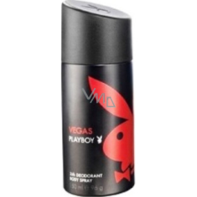 Playboy Vegas deodorant sprej pre mužov 150 ml