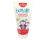 Alpa Batole jemný sprchový gél s olivovým olejom pre deti 150 ml