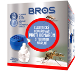Bros Elektrický odparovač proti komárom + tekutá náplň na 60 nocí