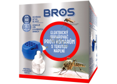 Bros Elektrický odparovač proti komárom + tekutá náplň na 60 nocí