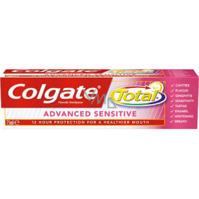 Colgate Total Advanced Sensitive zubná pasta 75 ml