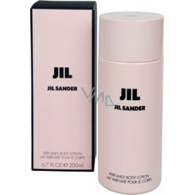 Jil Sander Jil telové parfumovej mlieko pre ženy 200 ml