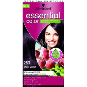 Schwarzkopf Essential Color dlhotrvajúca farba na vlasy 280 Tmavo fialová