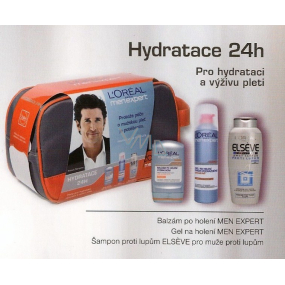 Loreal Paris Men Expert Hydratácia 24h taška - pre hydratáciu a výživu pleti, kozmetická sada
