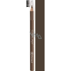 Dermacol Soft ceruzka na obočie 02 tmavo hnedá 1,6 g
