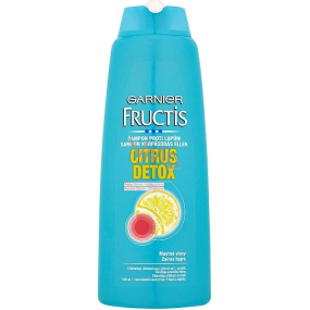 Garnier Fructis Citrus Detox proti lupinám šampón na mastné vlasy 250 ml