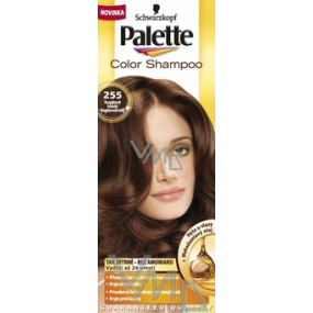 Palette Color tónovacie farba na vlasy 255 - nugátové hnedý