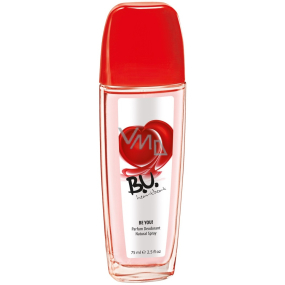 BU Heartbeat parfumovaný dezodorant sklo pre ženy 75 ml