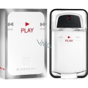 Givenchy Play toaletná voda pre mužov 50 ml