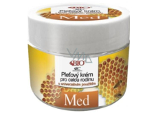 Bione Cosmetics Med a Q10 pleťový krém pre celú rodinu 260 ml