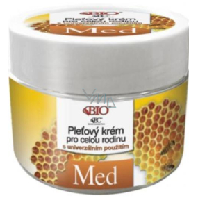 Bione Cosmetics Med a Q10 pleťový krém pre celú rodinu 260 ml