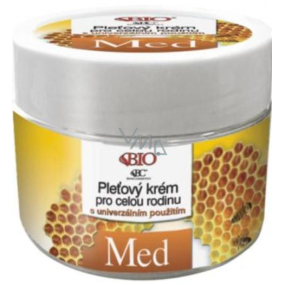 Bion Cosmetics Med a Q10 pleťový krém pre celú rodinu 260 ml
