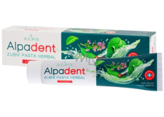 Alpa Dent bylinná zubná pasta s mikročasticami 90 g