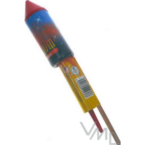 Millenium raketa pyrotechnika CE2 kus II. triedy nebezpečenstva predajné od 18 rokov!