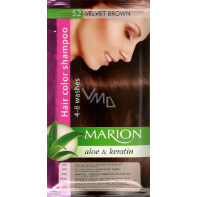 Marion Tónovací šampón 52 Hnedý zamat 40 ml
