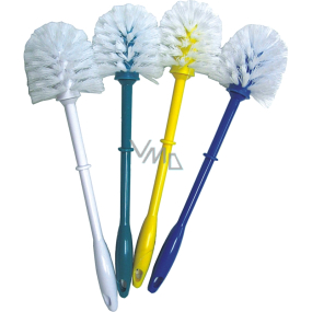 Clanax WC kefa plastová rôzne farby 1 kus BH506A