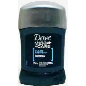 Dove Men + Care Clean Comfort antiperspirant deodorant stick pre mužov 50 ml