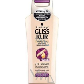 Gliss Kur Shea Cashmere regeneračný šampón na vlasy 250 ml